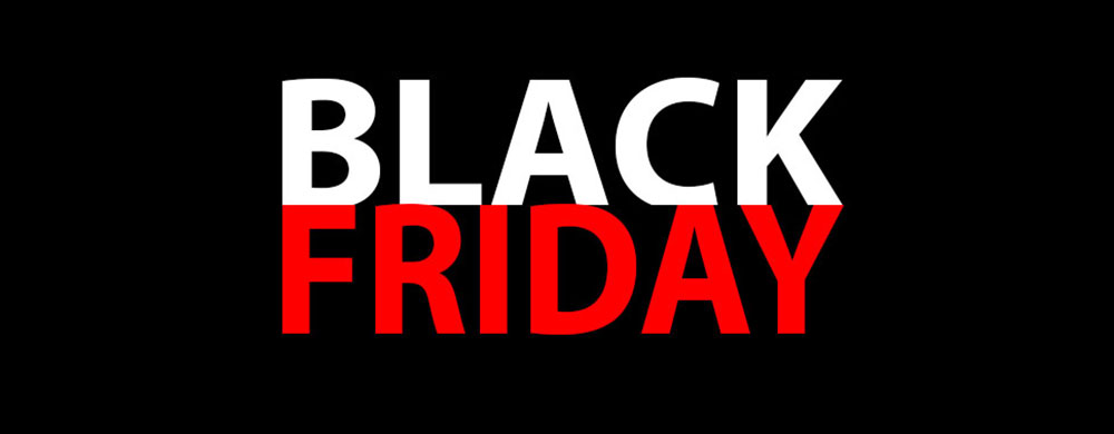 Black Friday is here